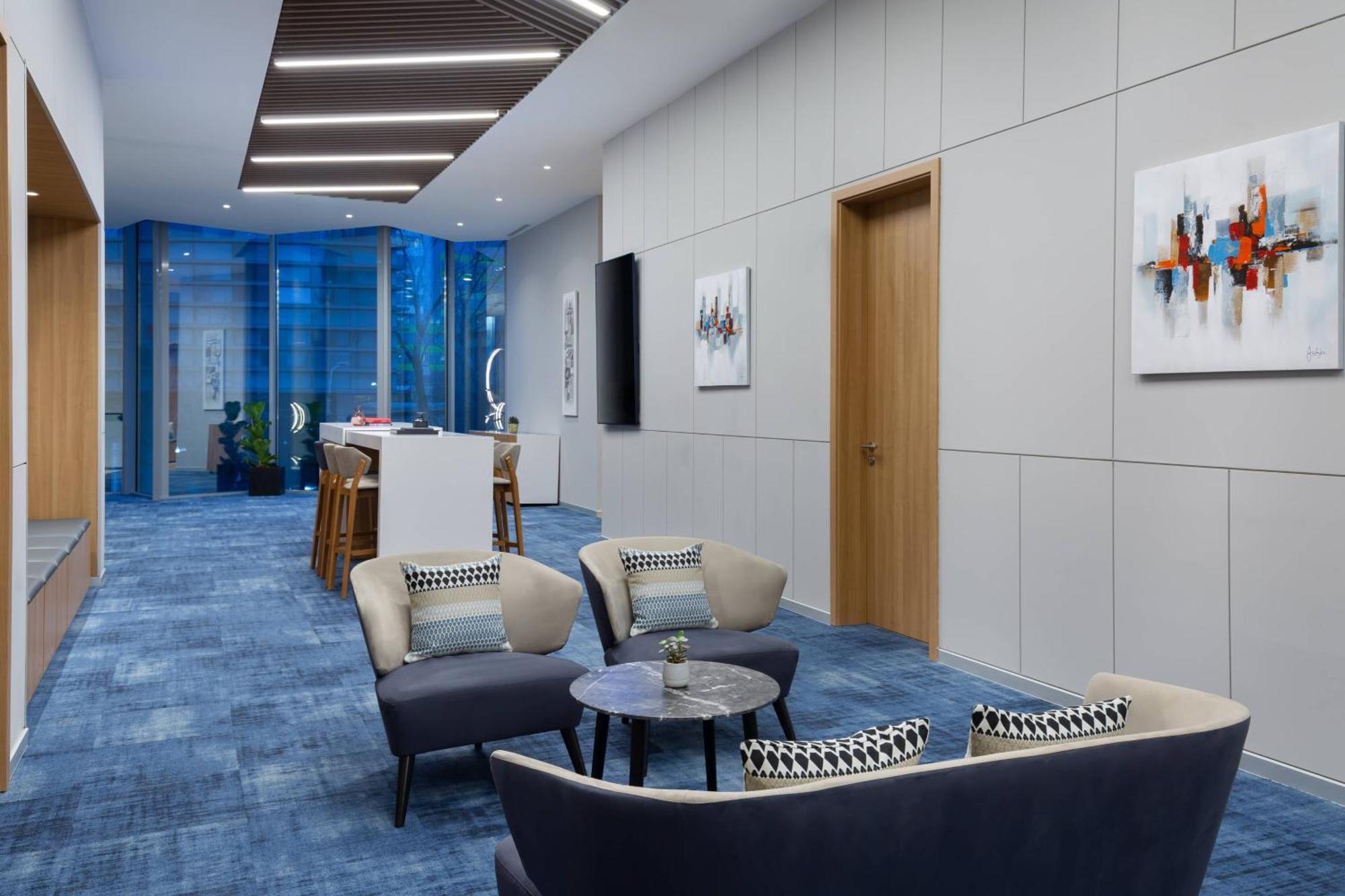 Courtyard By Marriott Bucharest Floreasca Luaran gambar