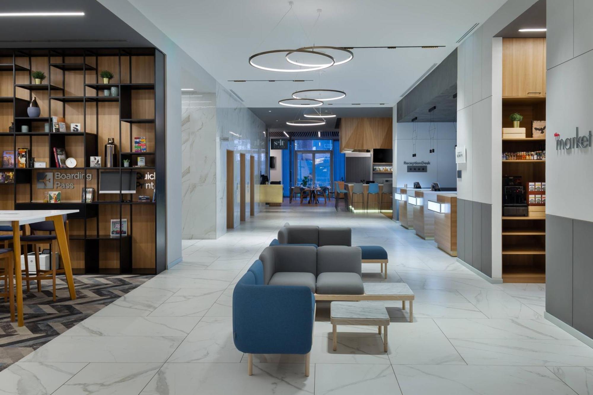 Courtyard By Marriott Bucharest Floreasca Luaran gambar