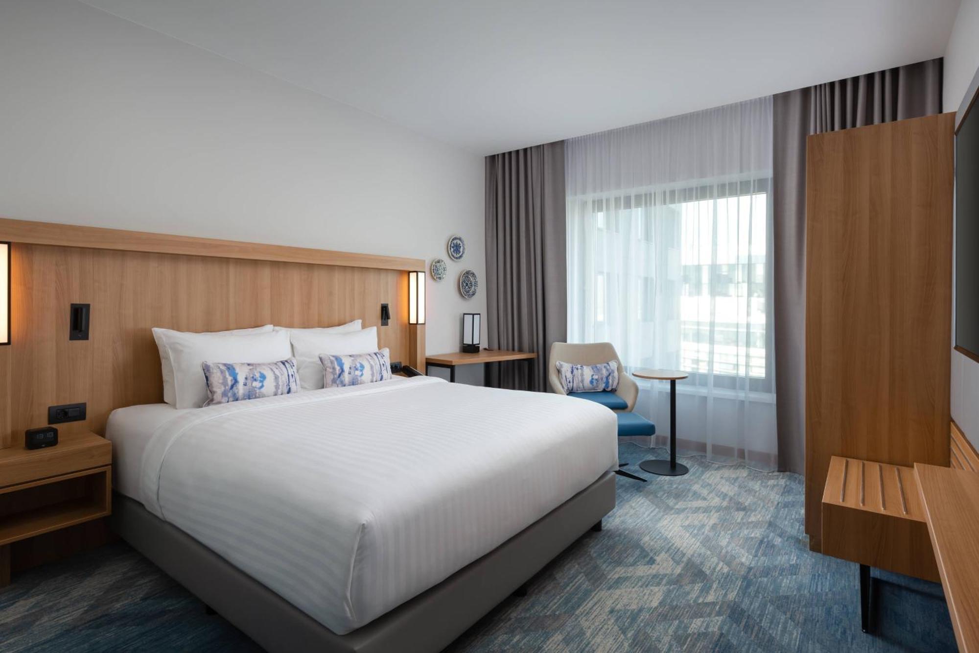 Courtyard By Marriott Bucharest Floreasca Luaran gambar