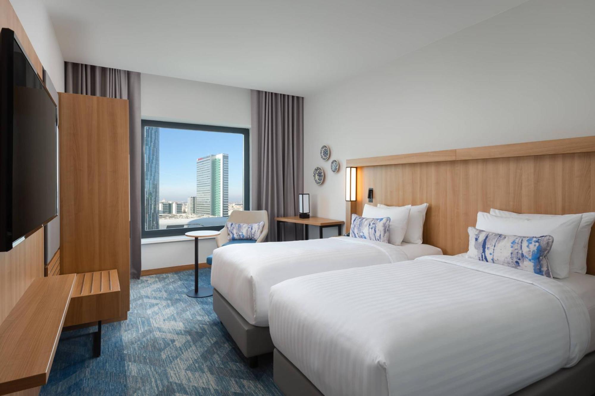 Courtyard By Marriott Bucharest Floreasca Luaran gambar
