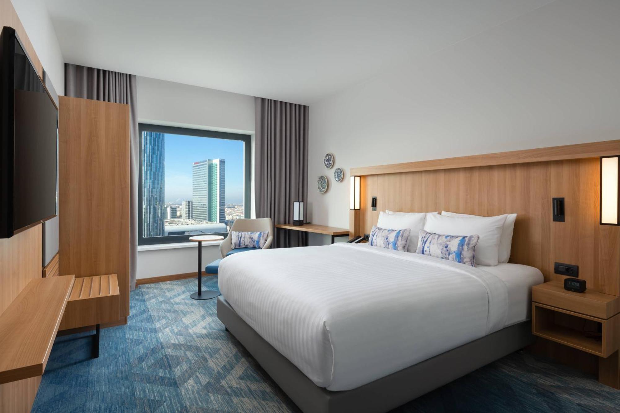 Courtyard By Marriott Bucharest Floreasca Luaran gambar